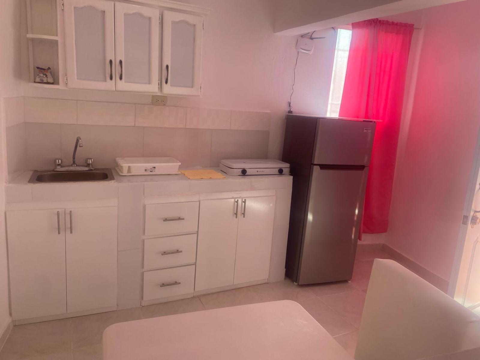 Апартаменты Residencial Lucy Бока-Чика Экстерьер фото